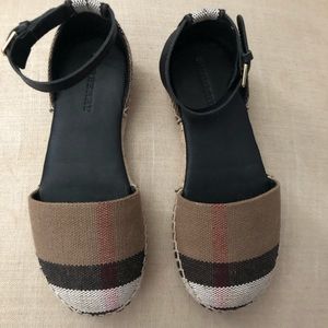 Burberry Kids Espadrilles